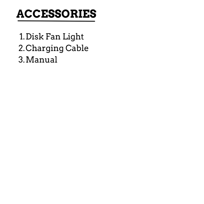 TRU De-LIGHT LiteBreeze LED Multi-Use Multipurpose Disc Fan / Light For Work / Play - Indoor / Outdoor Use, photo 8 of 8