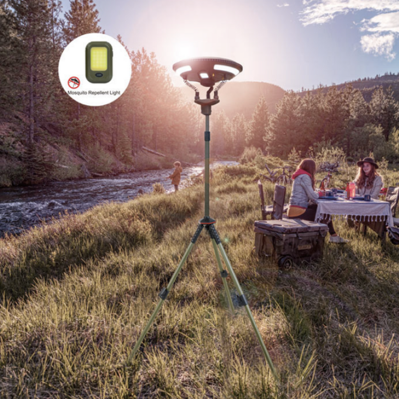 TRU De-LIGHT | Multipurpose Singing Music Solar LED Light | Garden, Camping Portable Light, Strong Bluetooth Speaker | Main Light + 3 Independent Detachable Multi Mode Lights, photo 16 of 17
