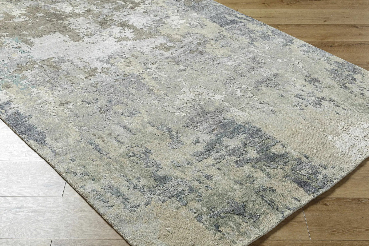 Bued Handmade Wool-Blend Rug - Clearance, photo 2 of 10