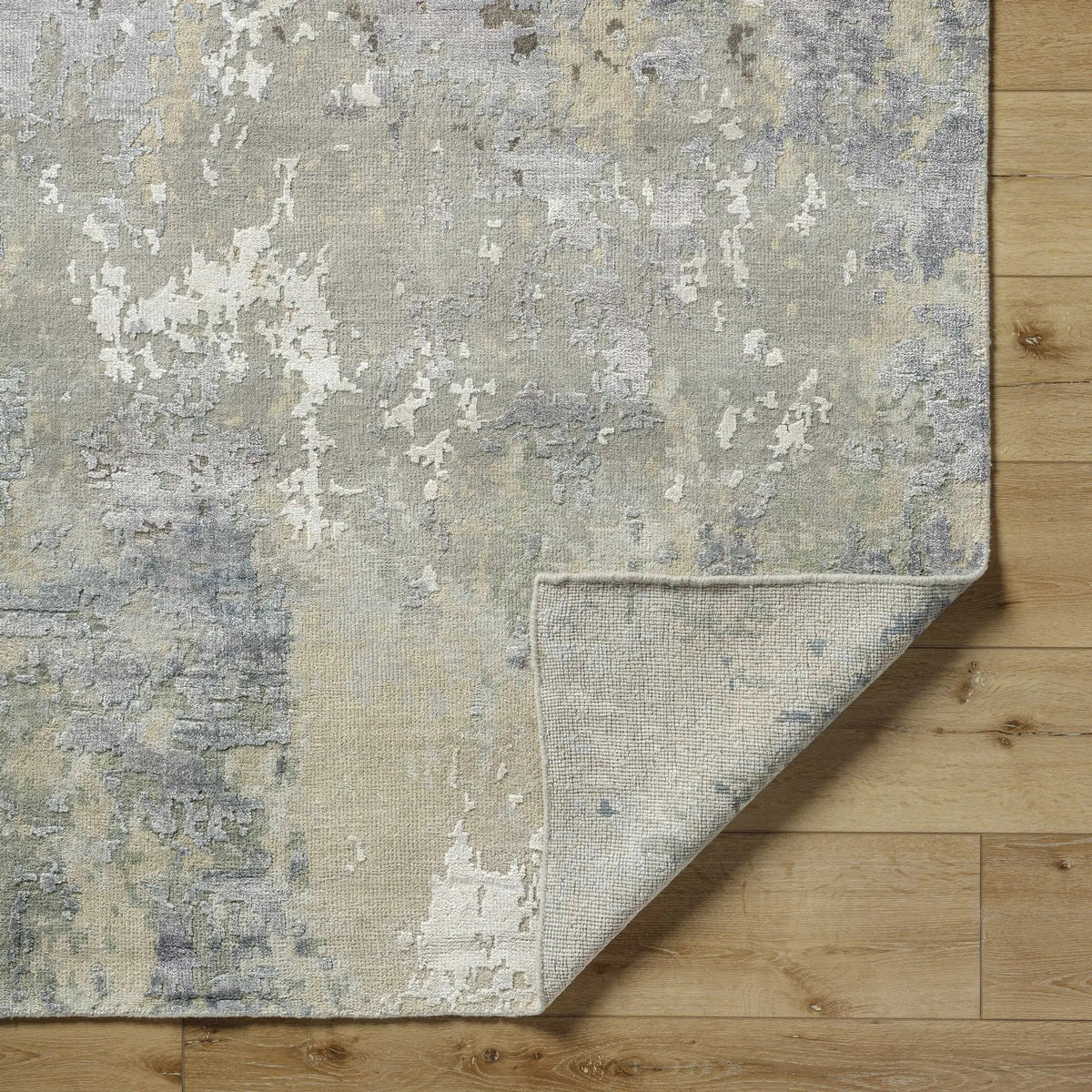 Bued Handmade Wool-Blend Rug - Clearance, photo 4 of 10