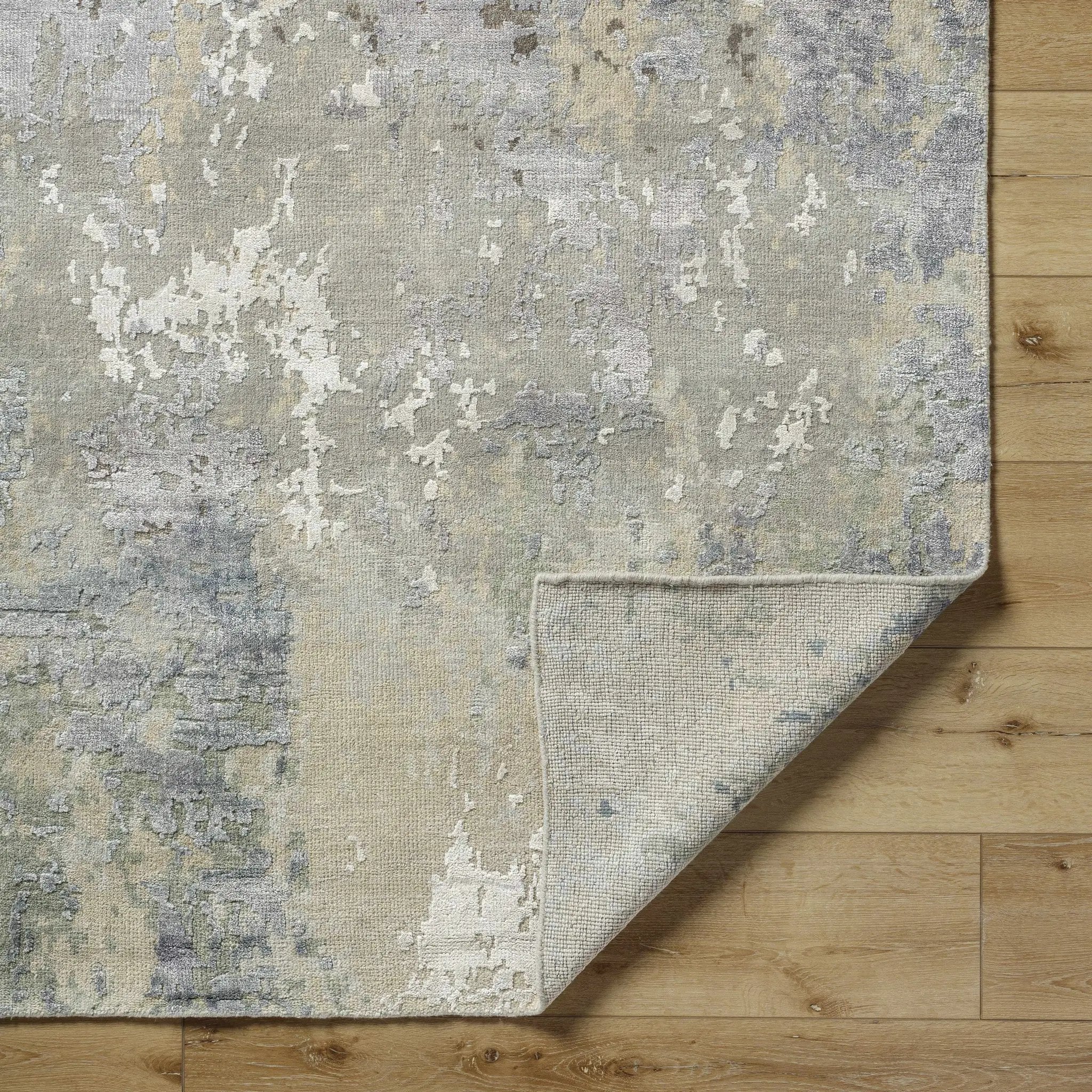 Bued Handmade Wool-Blend Rug - Clearance by Boutique Rugs