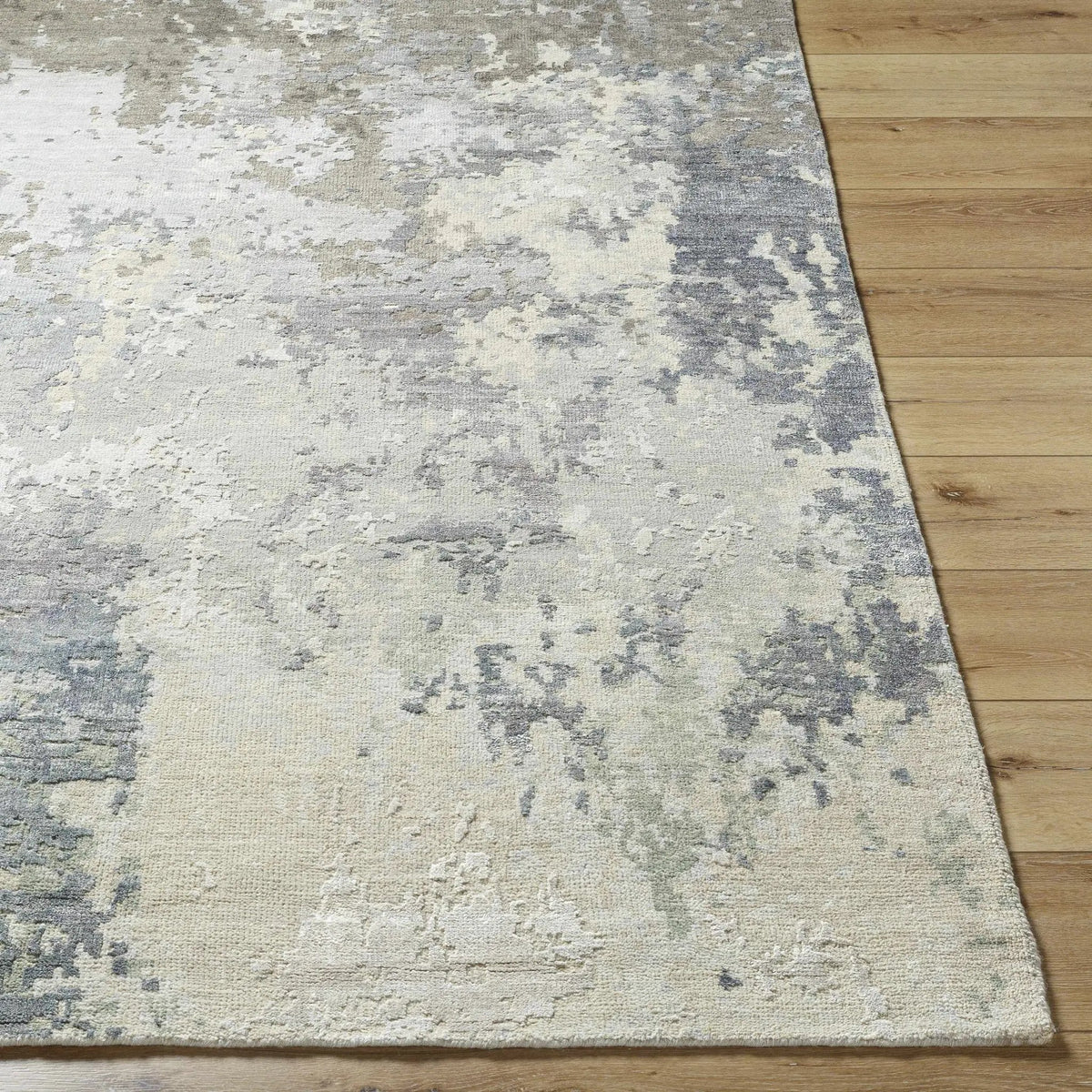 Bued Handmade Wool-Blend Rug - Clearance, photo 3 of 10