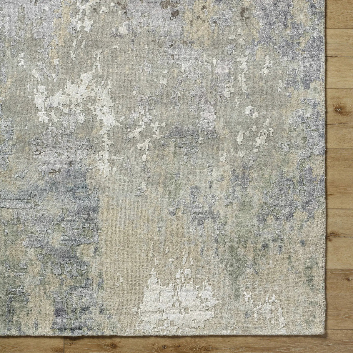 Bued Handmade Wool-Blend Rug - Clearance, photo 5 of 10