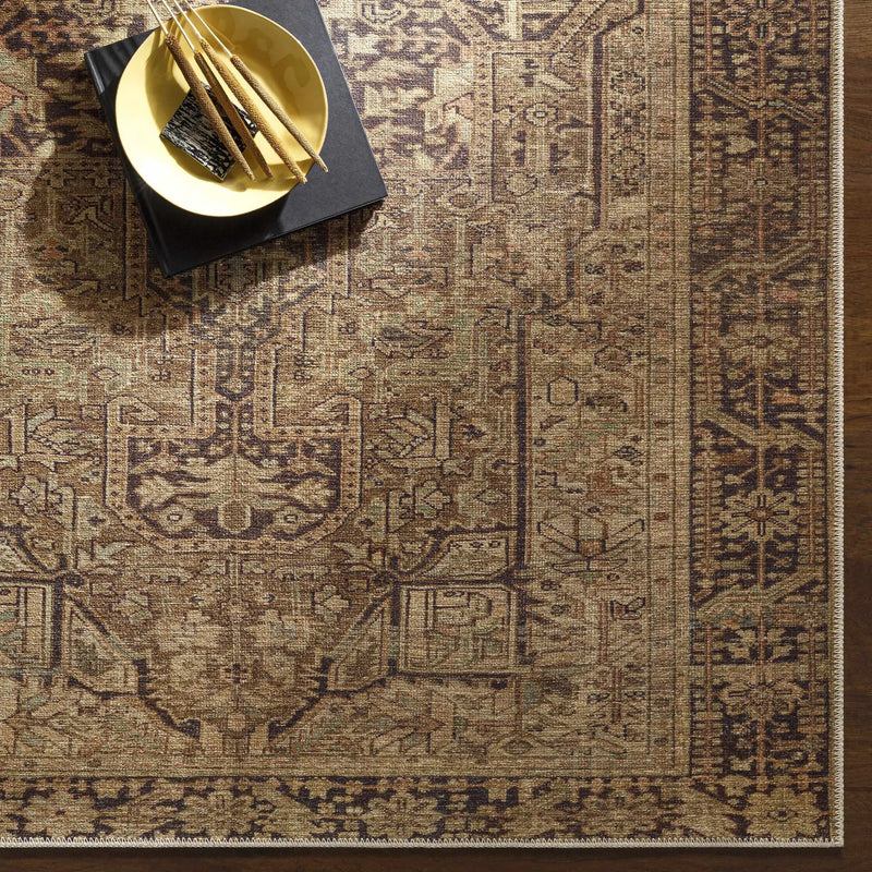 Buliran Washable Area Rug - Clearance by Boutique Rugs