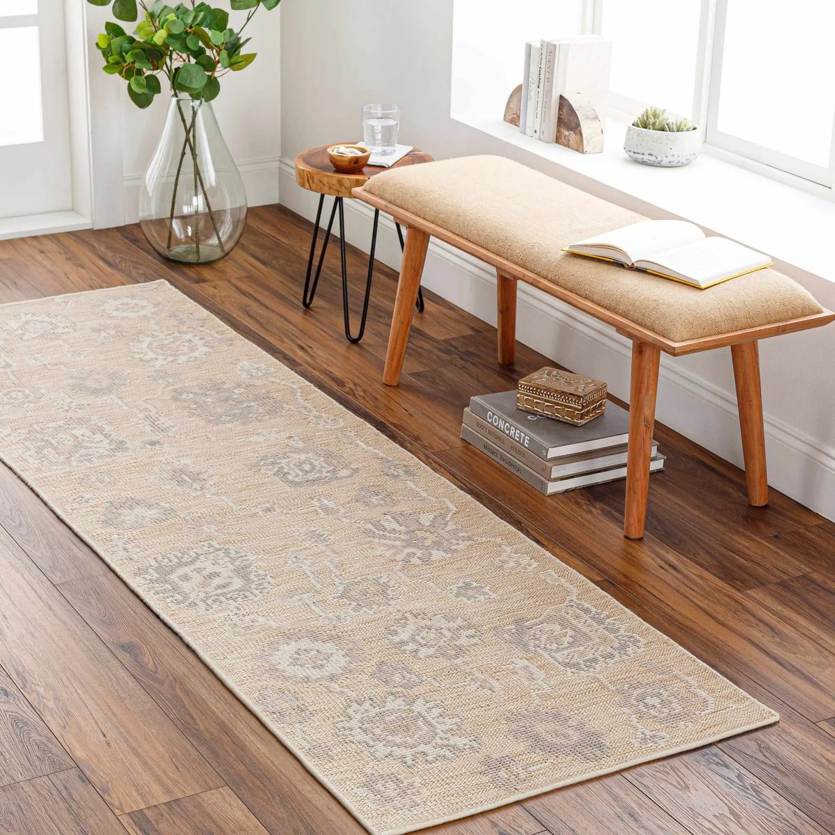 Bulusan Premium Outdoor Rug - Clearance, installed in a room