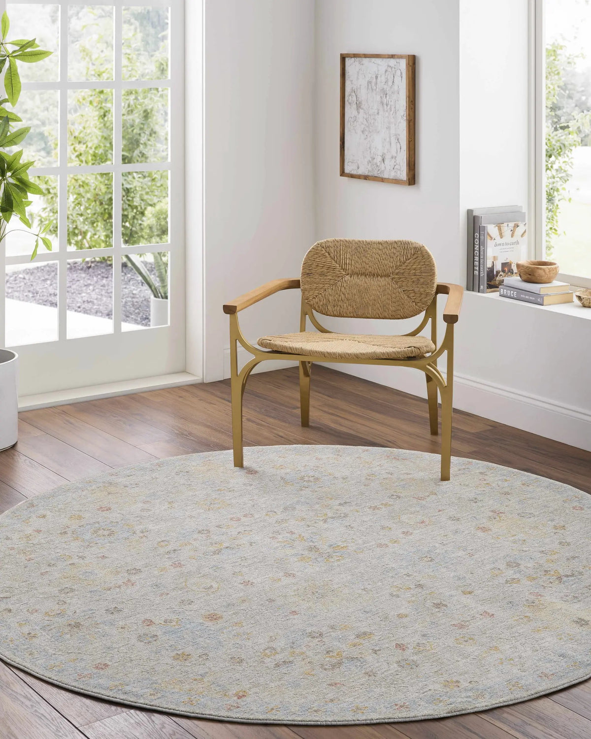 Burcu Thick Luxe Area Rug - Clearance, installed in a room 2