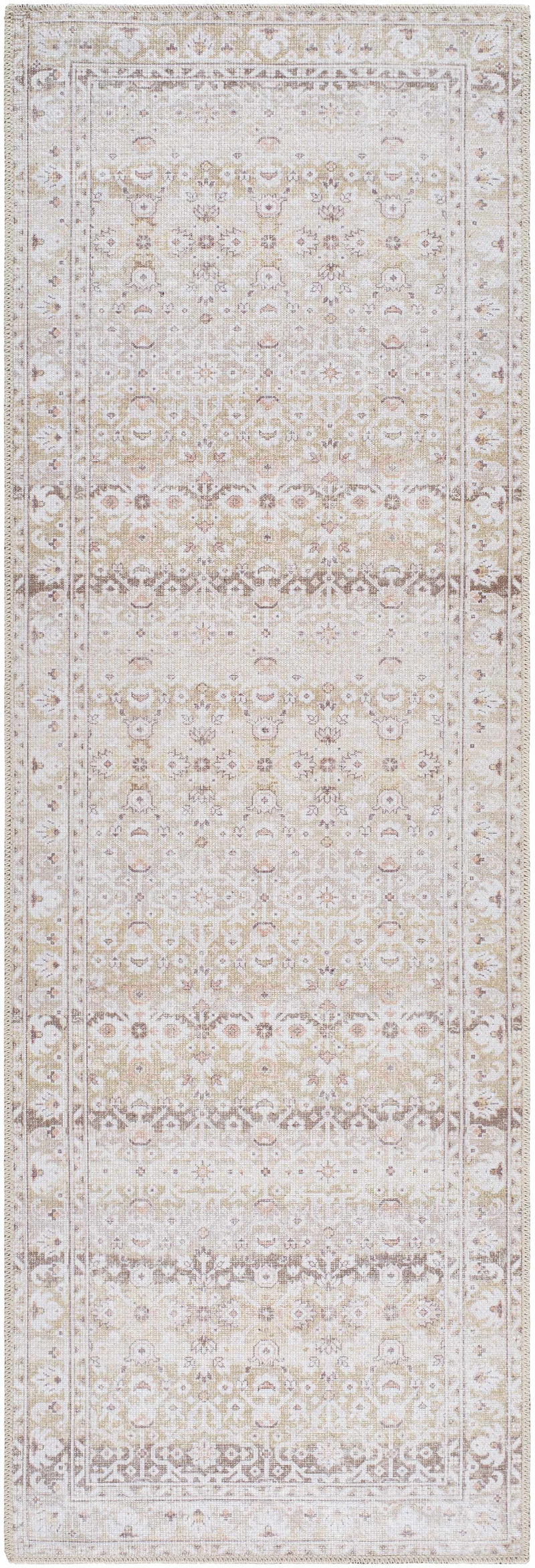 Bienna Vintage Flat Pile Washable Rug by Boutique Rugs