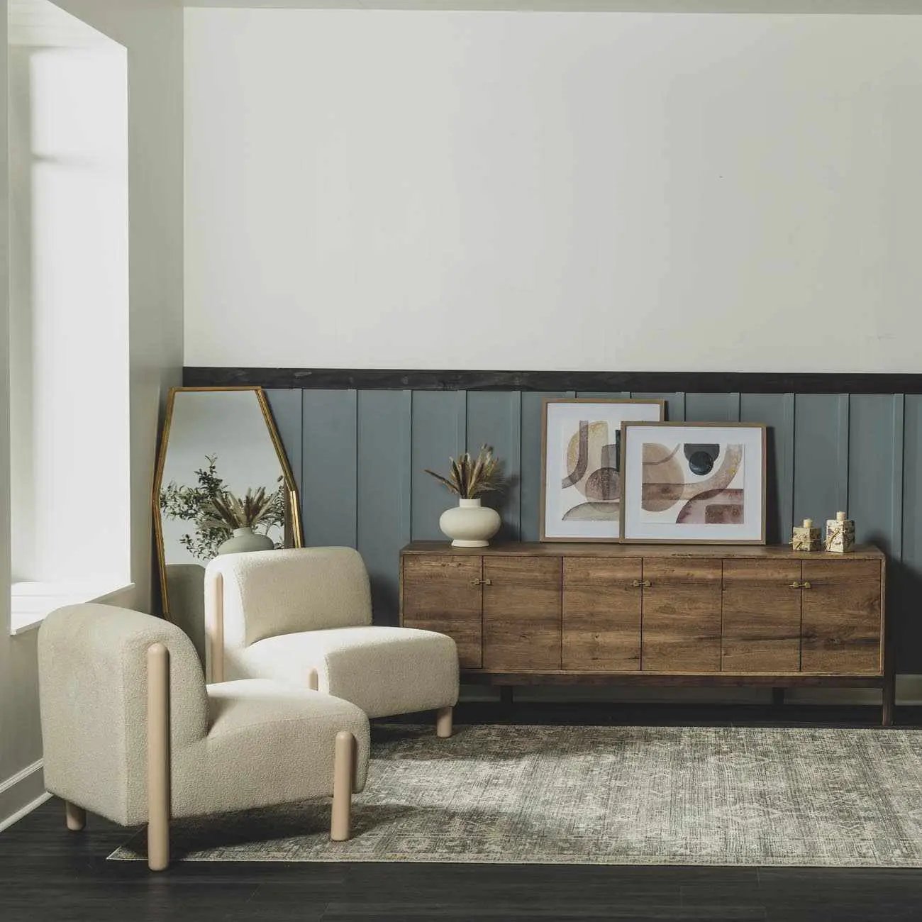 Collins Avenue Machine Woven Galey Alix x LIVABLISS GACA-2300 Area Rug by Boutique Rugs