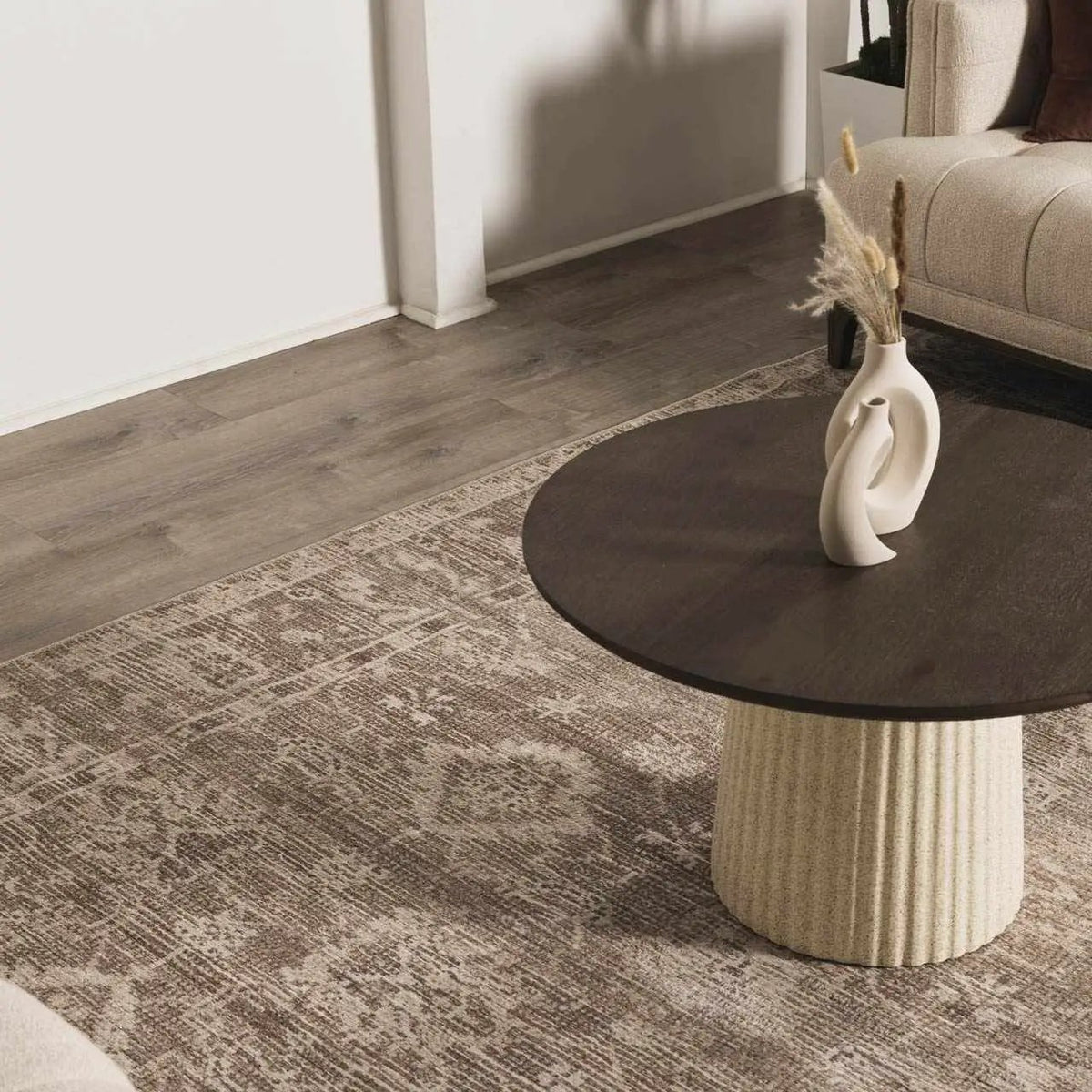 Collins Avenue Machine Woven Galey Alix x LIVABLISS GACA-2301 Area Rug, installed in a room 2