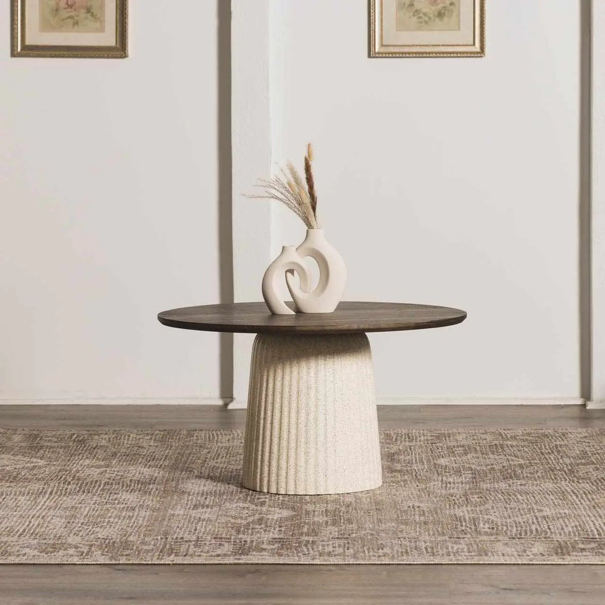 Collins Avenue Machine Woven Galey Alix x LIVABLISS GACA-2301 Area Rug, installed in a room 4