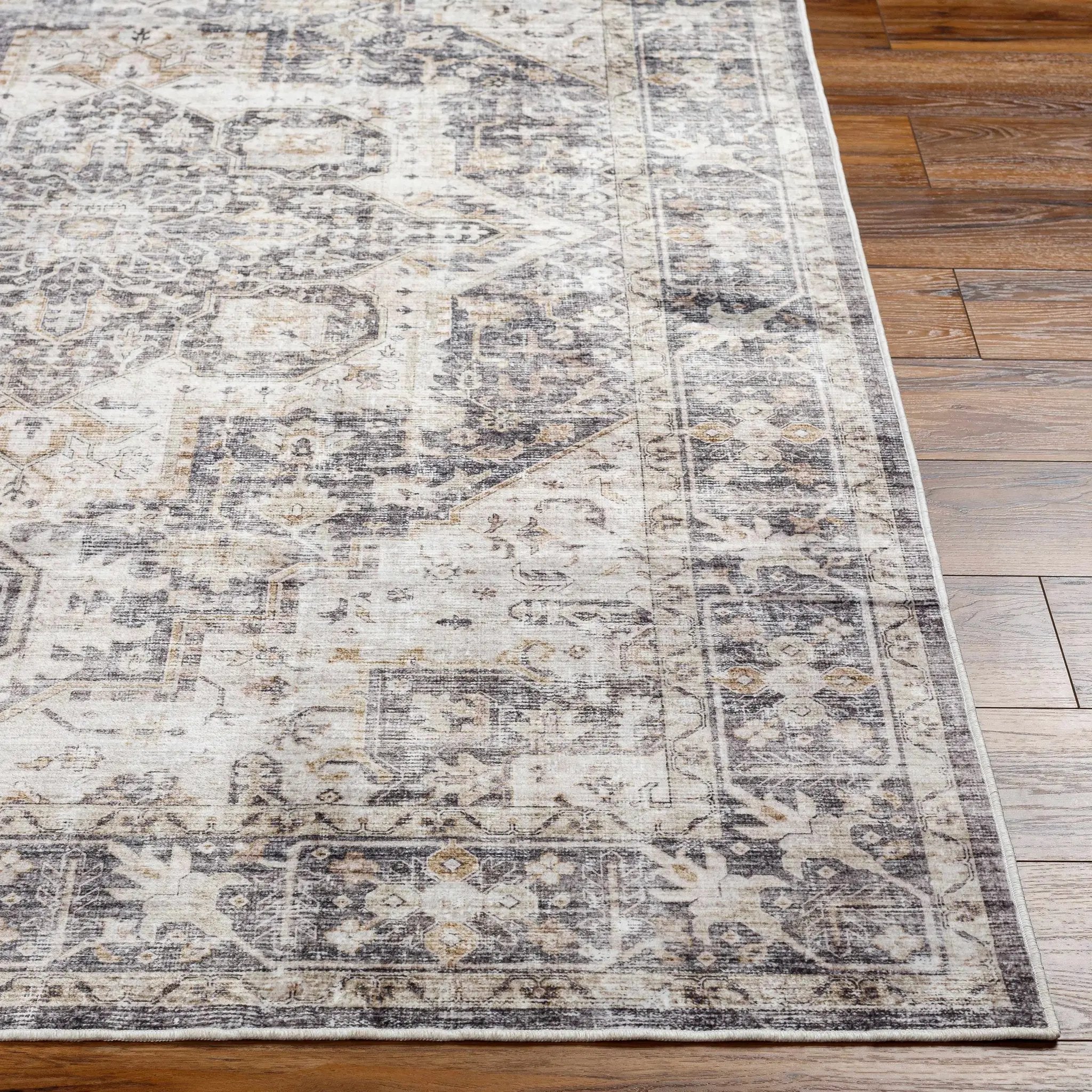 Bevin Washable Area Rug by Boutique Rugs