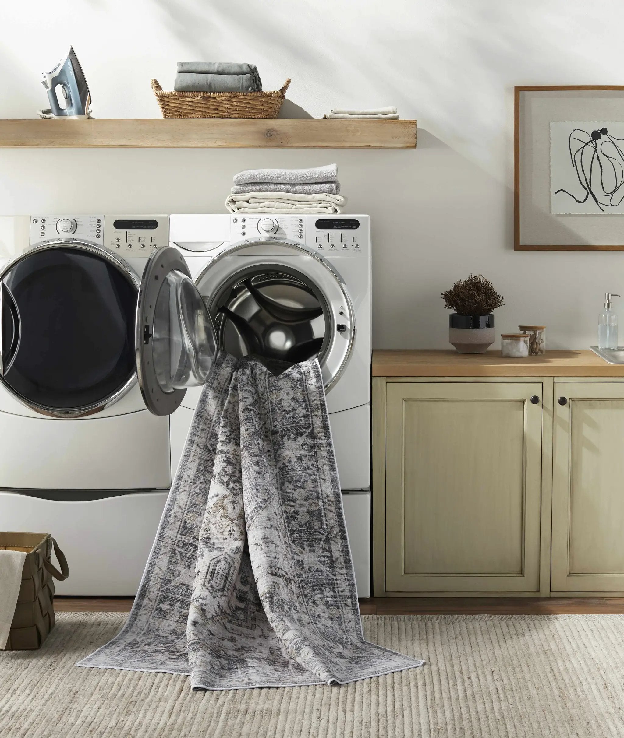 Bevin Washable Area Rug by Boutique Rugs