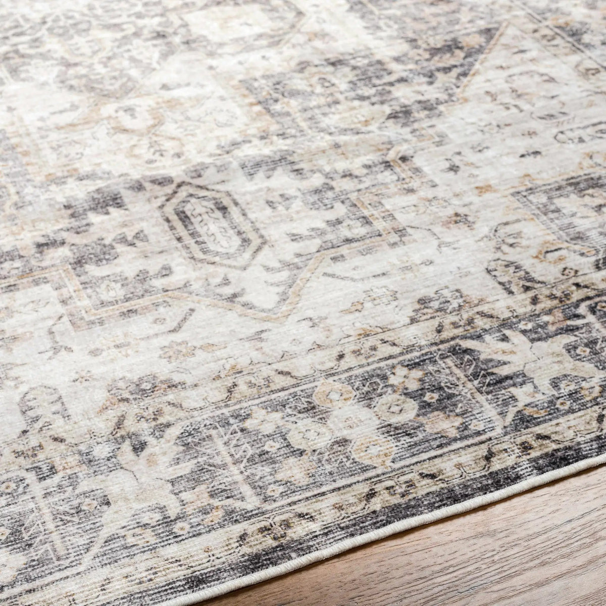 Bevin Washable Area Rug, photo 12 of 15