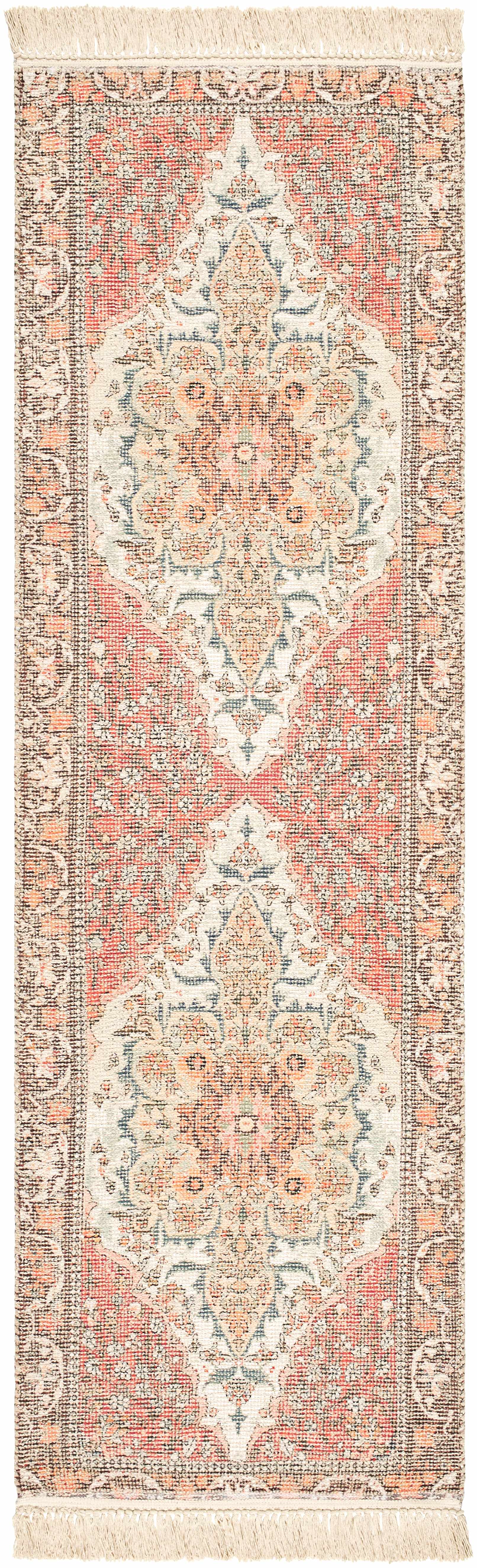 Bohdan Terracotta Area Rug by Boutique Rugs