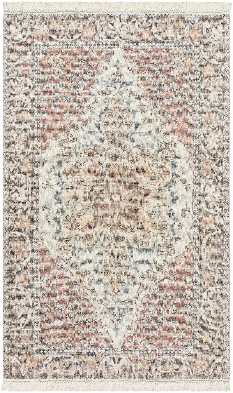 Bohdan Terracotta Area Rug by Boutique Rugs
