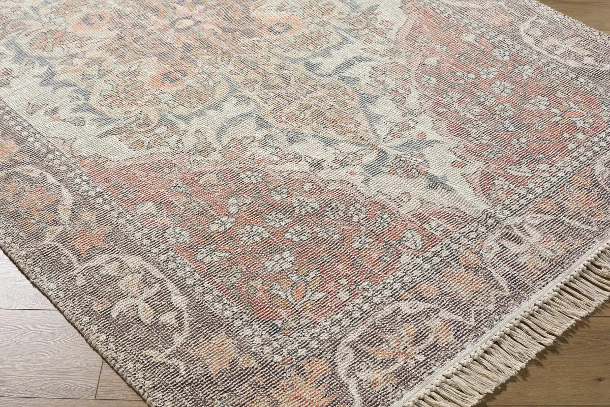 Bohdan Terracotta Area Rug, photo 5 of 8