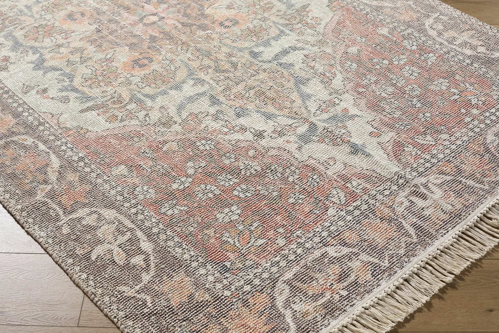 Bohdan Terracotta Area Rug by Boutique Rugs