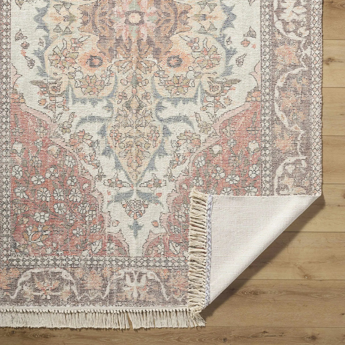 Bohdan Terracotta Area Rug, photo 7 of 8