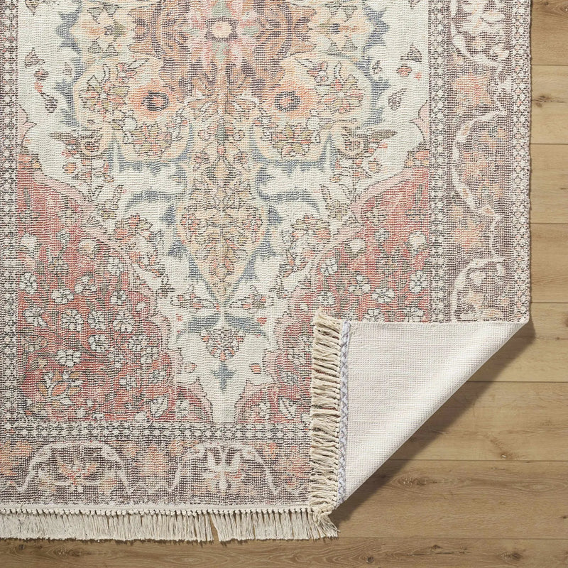 Bohdan Terracotta Area Rug by Boutique Rugs