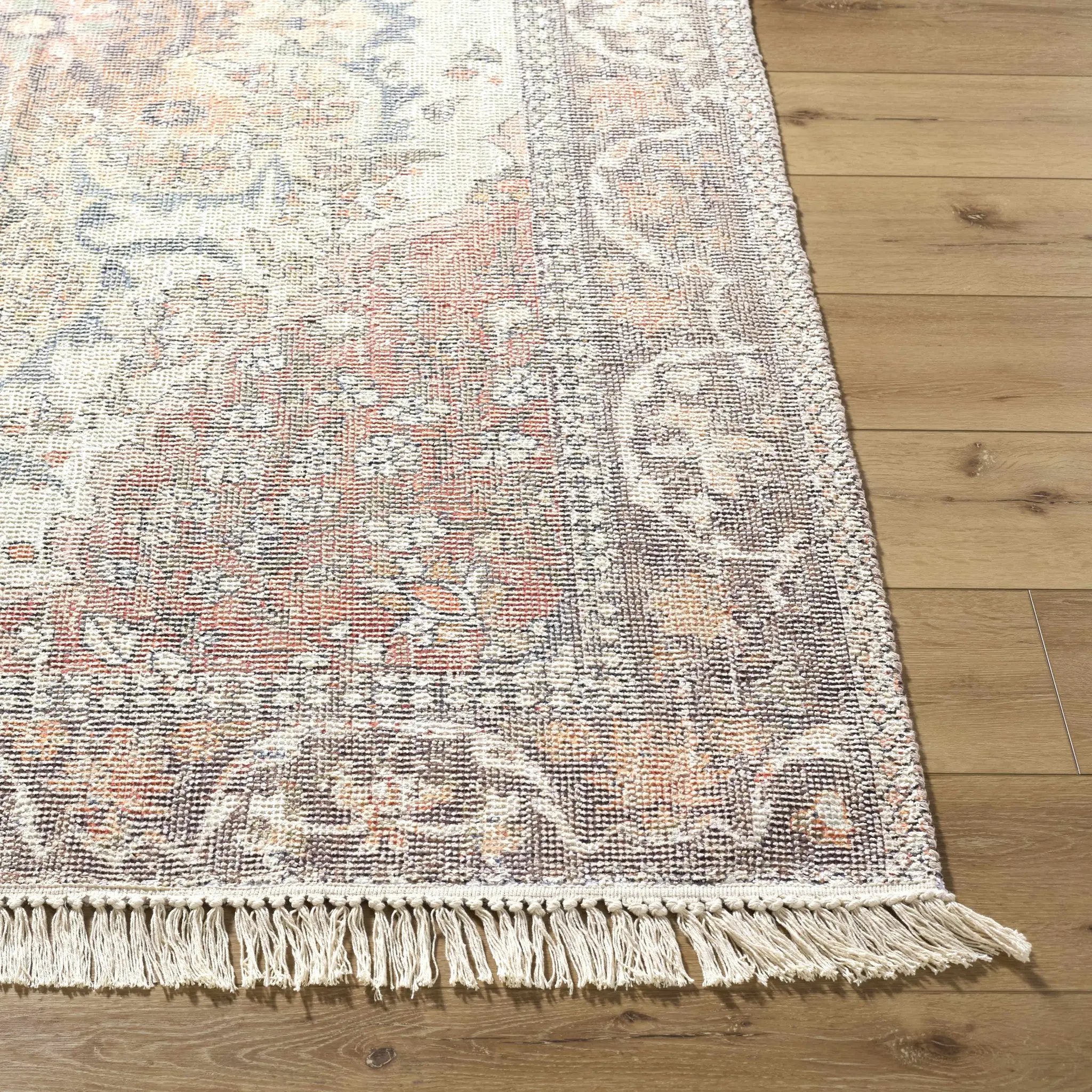 Bohdan Terracotta Area Rug by Boutique Rugs