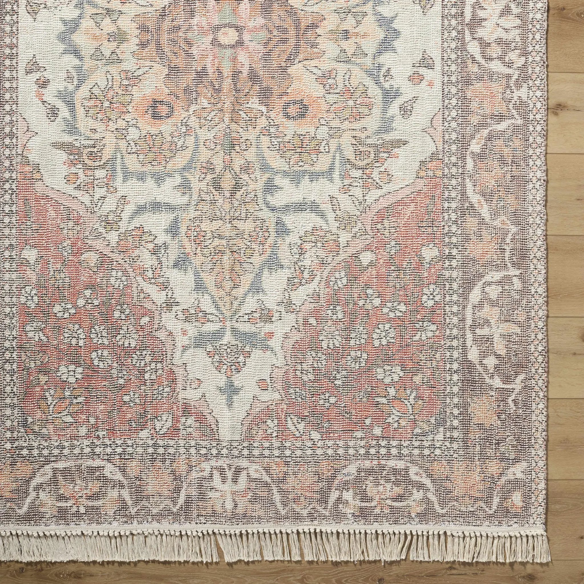 Bohdan Terracotta Area Rug by Boutique Rugs