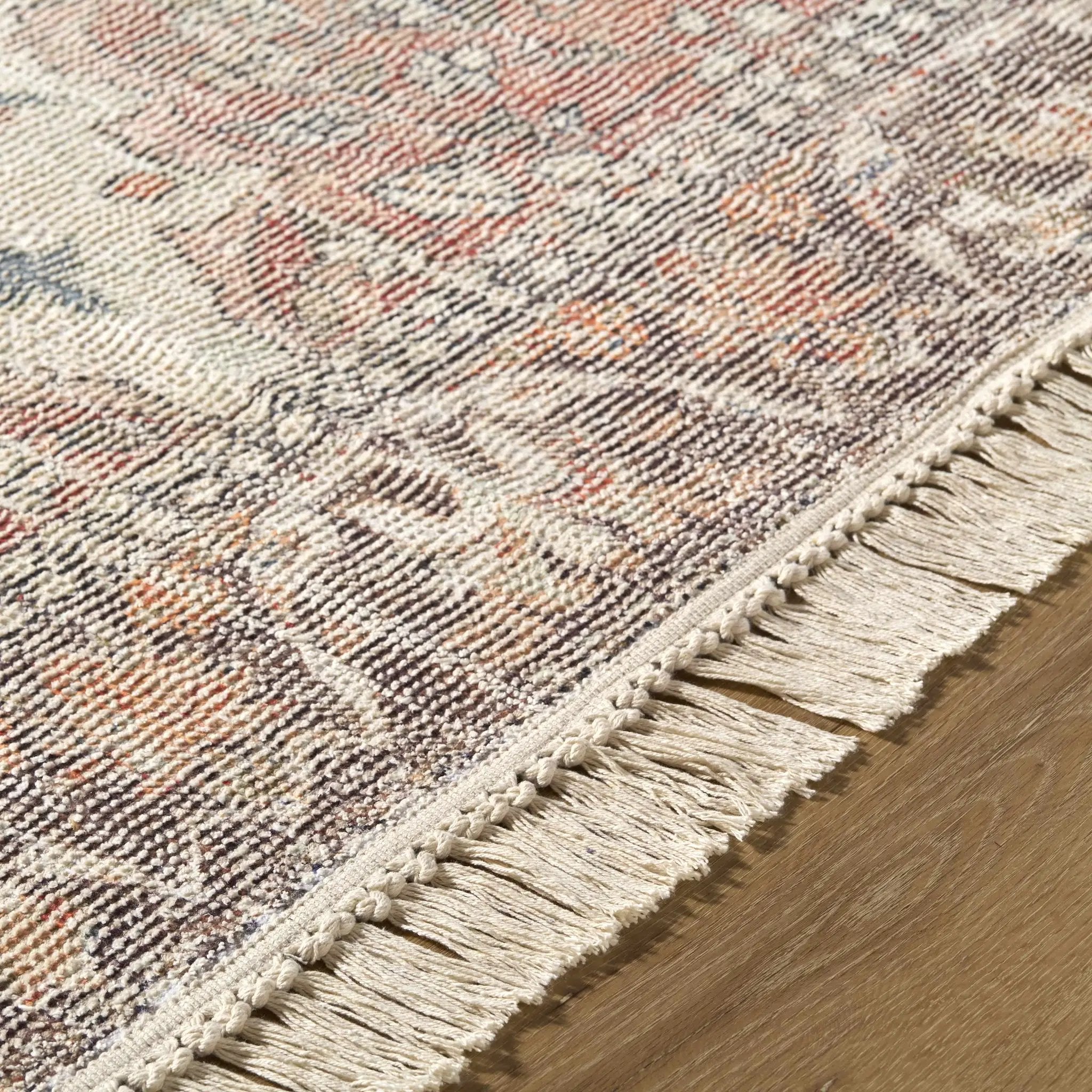 Bohdan Terracotta Area Rug by Boutique Rugs