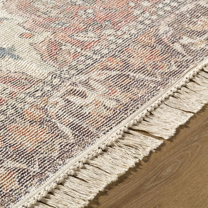 Bohdan Terracotta Area Rug by Boutique Rugs
