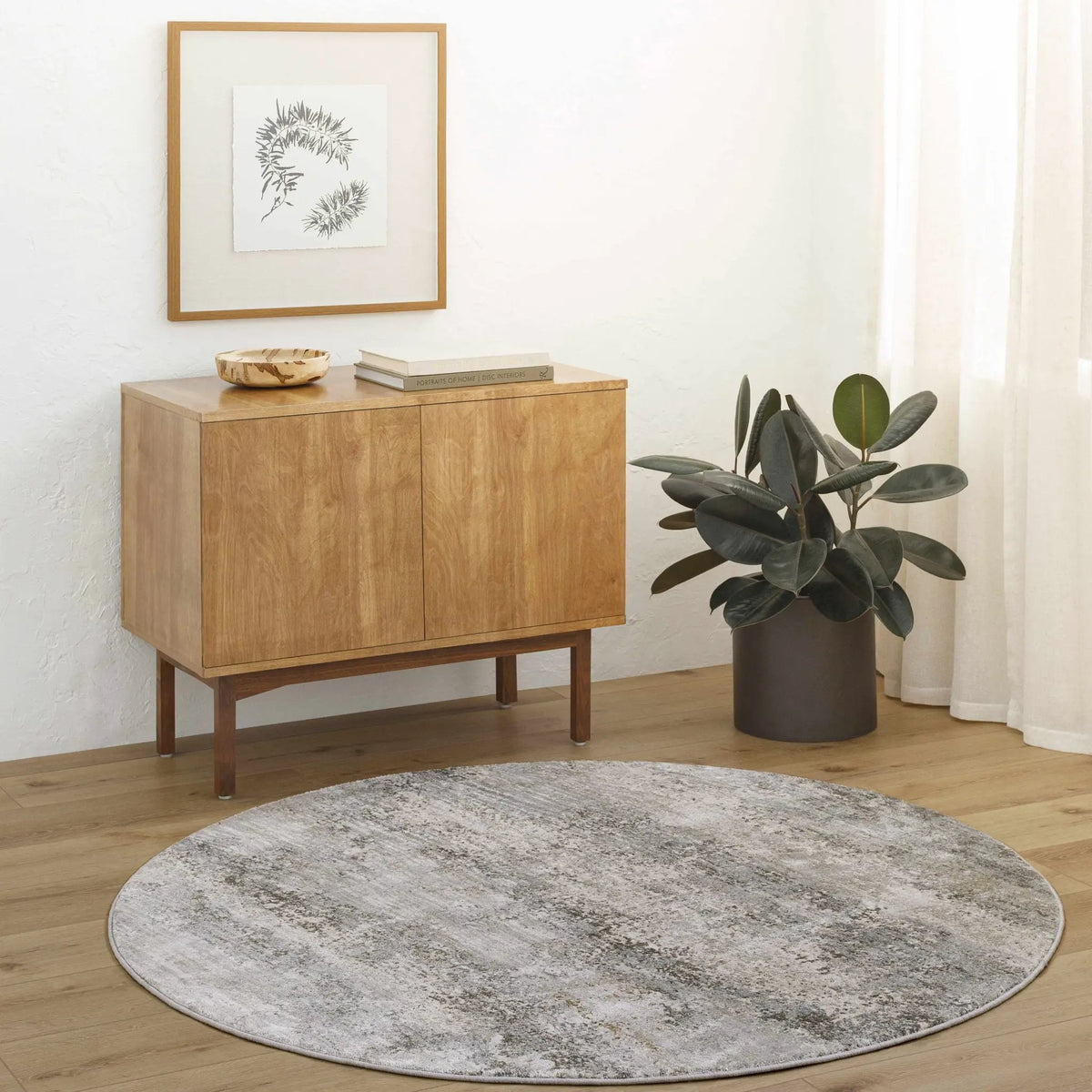 Bowdoinham Thick Luxe Boutique Rug, installed in a room 3