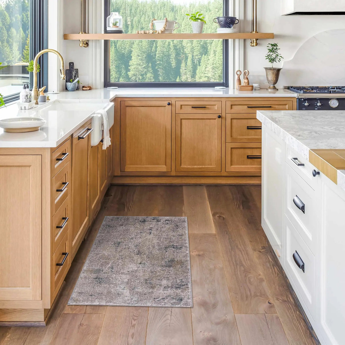 Burstwick Thick Luxe Boutique Rug, installed in a room 5