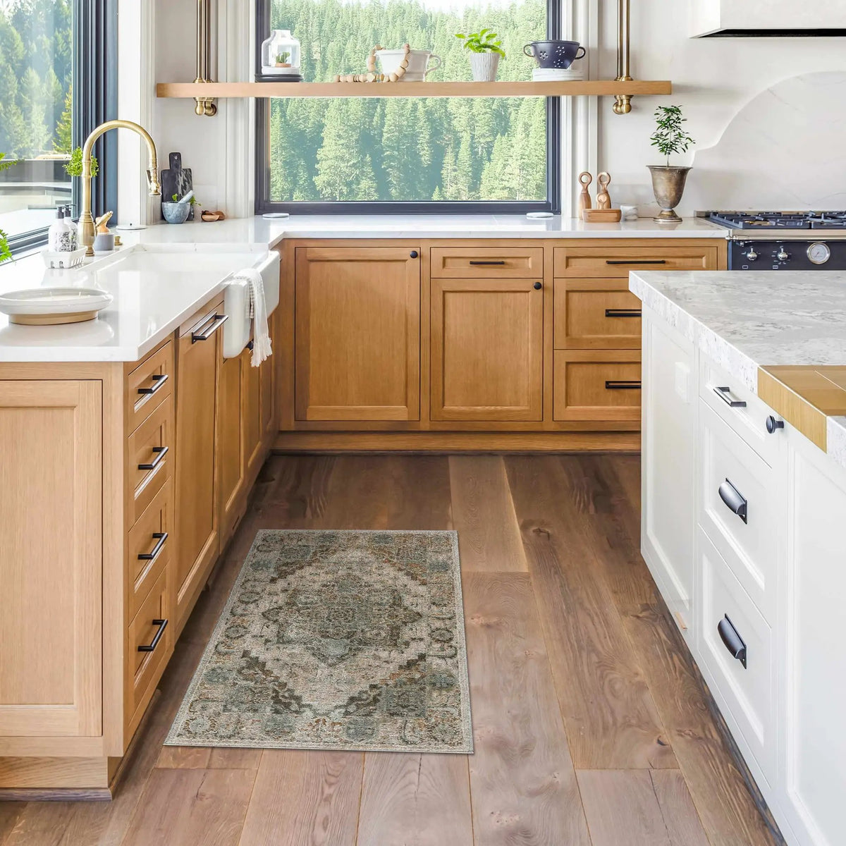 Tadian Thick Luxe Boutique Rug, installed in a room 6