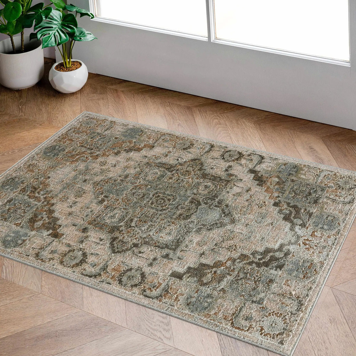 Tadian Thick Luxe Boutique Rug, installed in a room 3