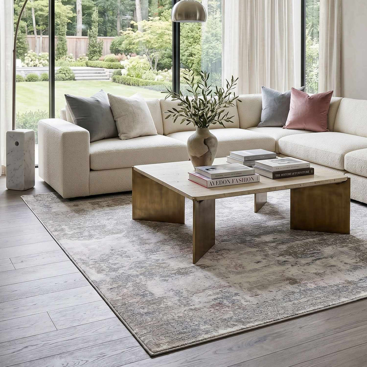 Hazan Thick Luxe Boutique Rug, installed in a room 4