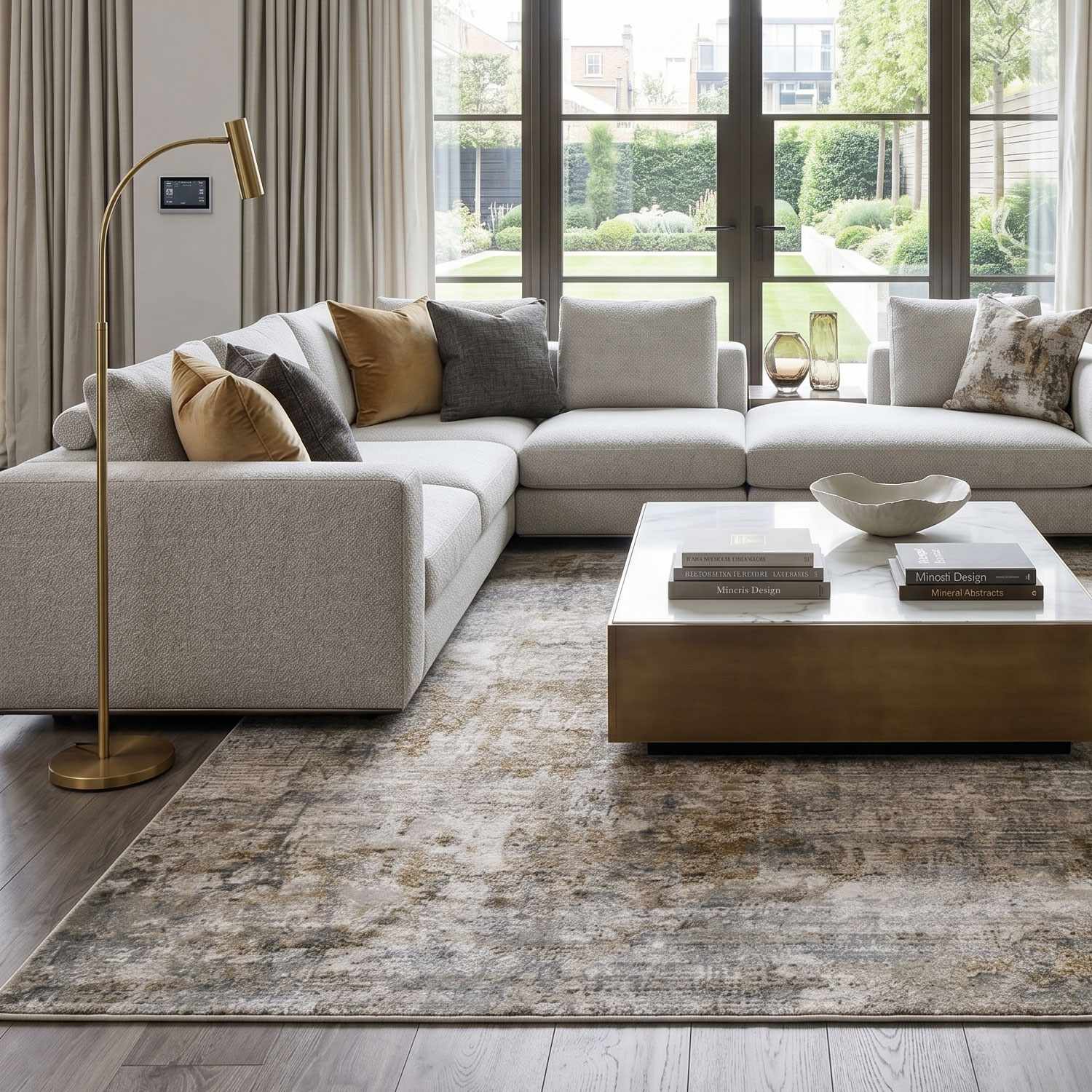 Marli Thick Luxe Area Rug by Boutique Rugs