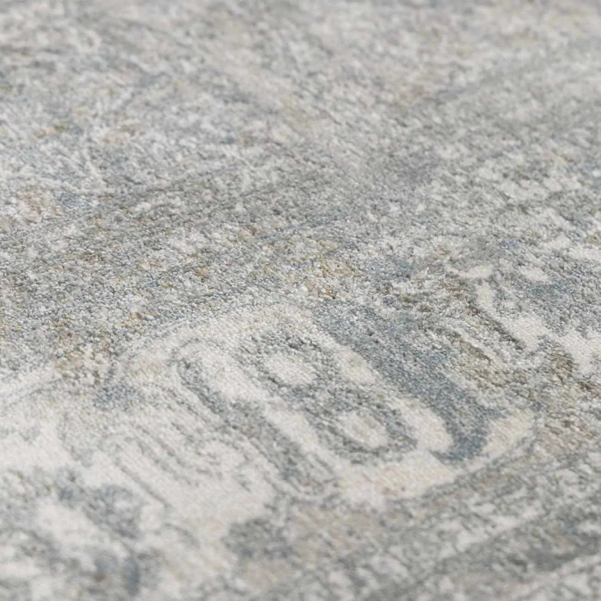 Pryce Blue Gray Thick Luxe Boutique Rug, photo 12 of 19