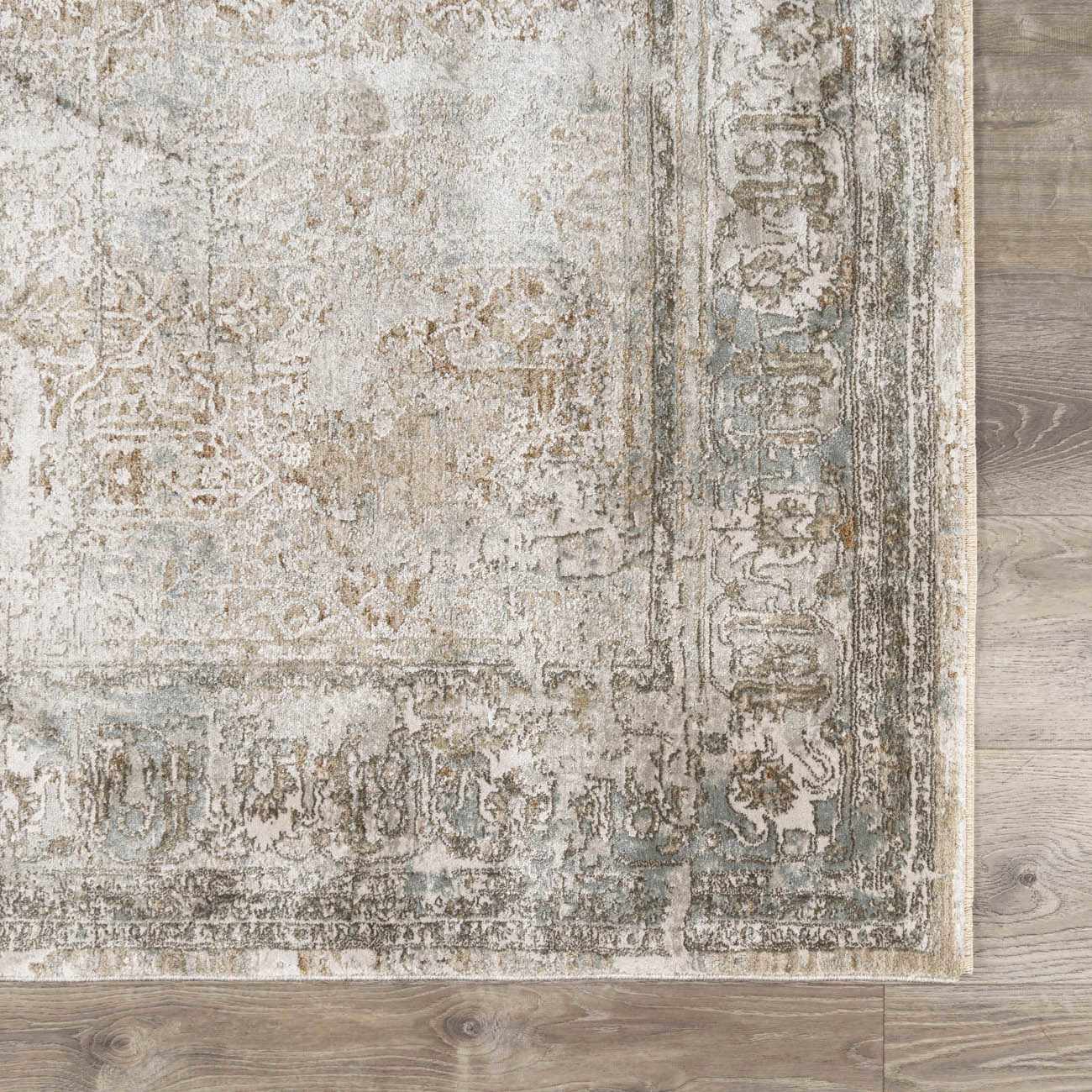 Pryce Sage Thick Luxe Area Rug by Boutique Rugs