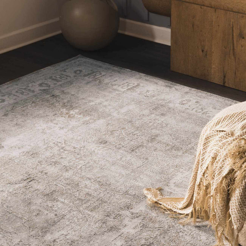 Pryce Sage Thick Luxe Area Rug by Boutique Rugs