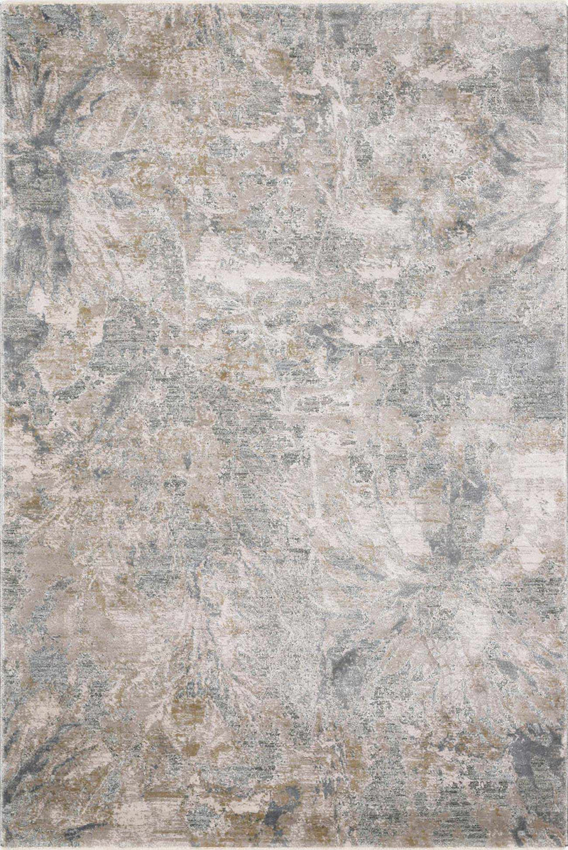 Nurit Blue Gray Thick Luxe Boutique Rug by Boutique Rugs