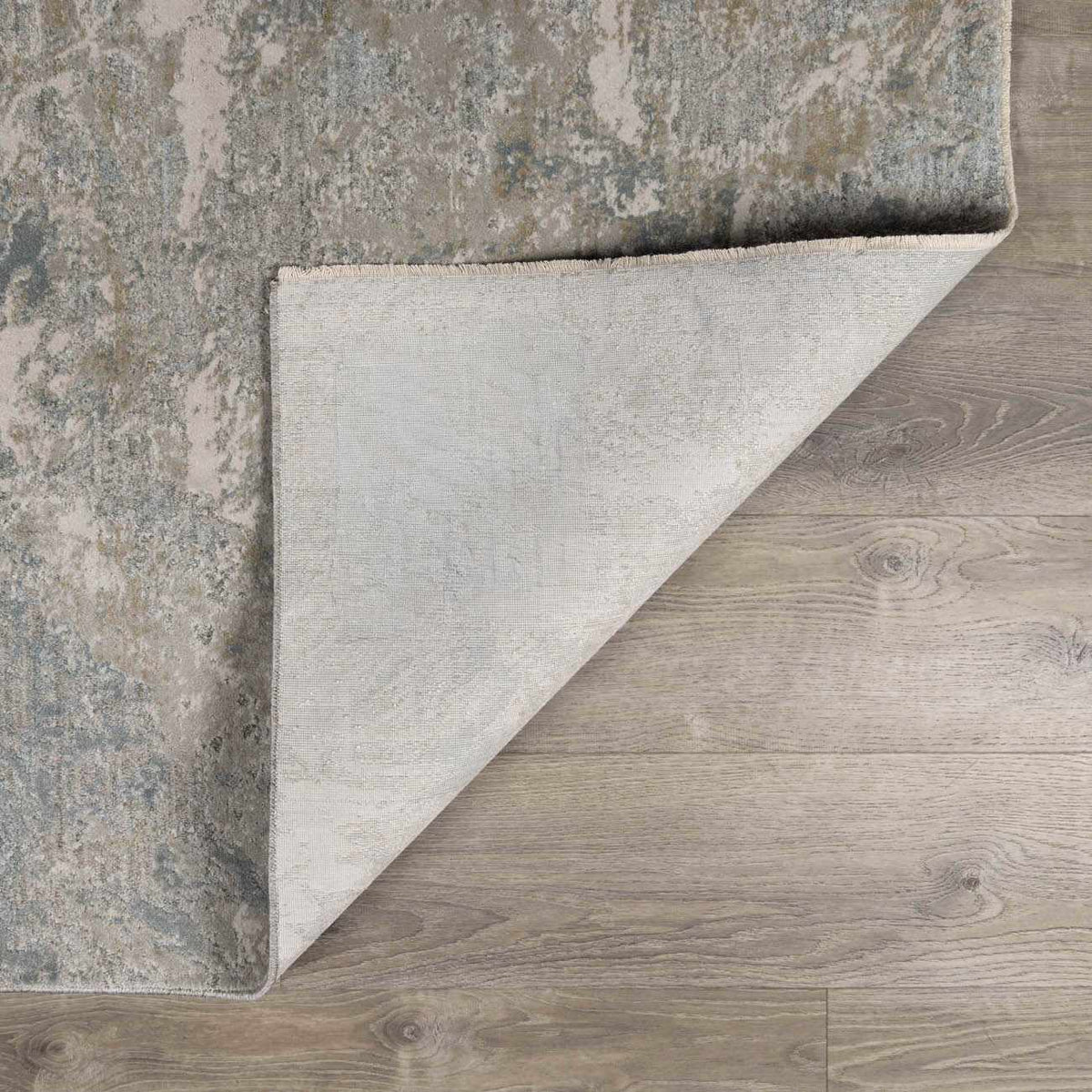 Nurit Blue Gray Thick Luxe Boutique Rug, photo 13 of 20