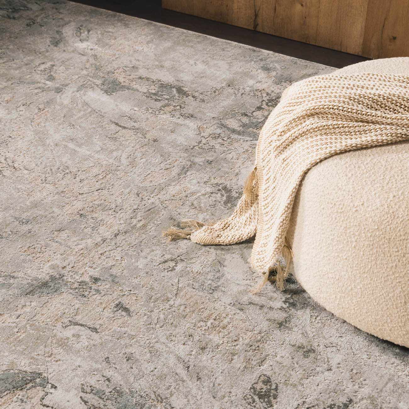 Nurit Sage Thick Luxe Boutique Rug by Boutique Rugs