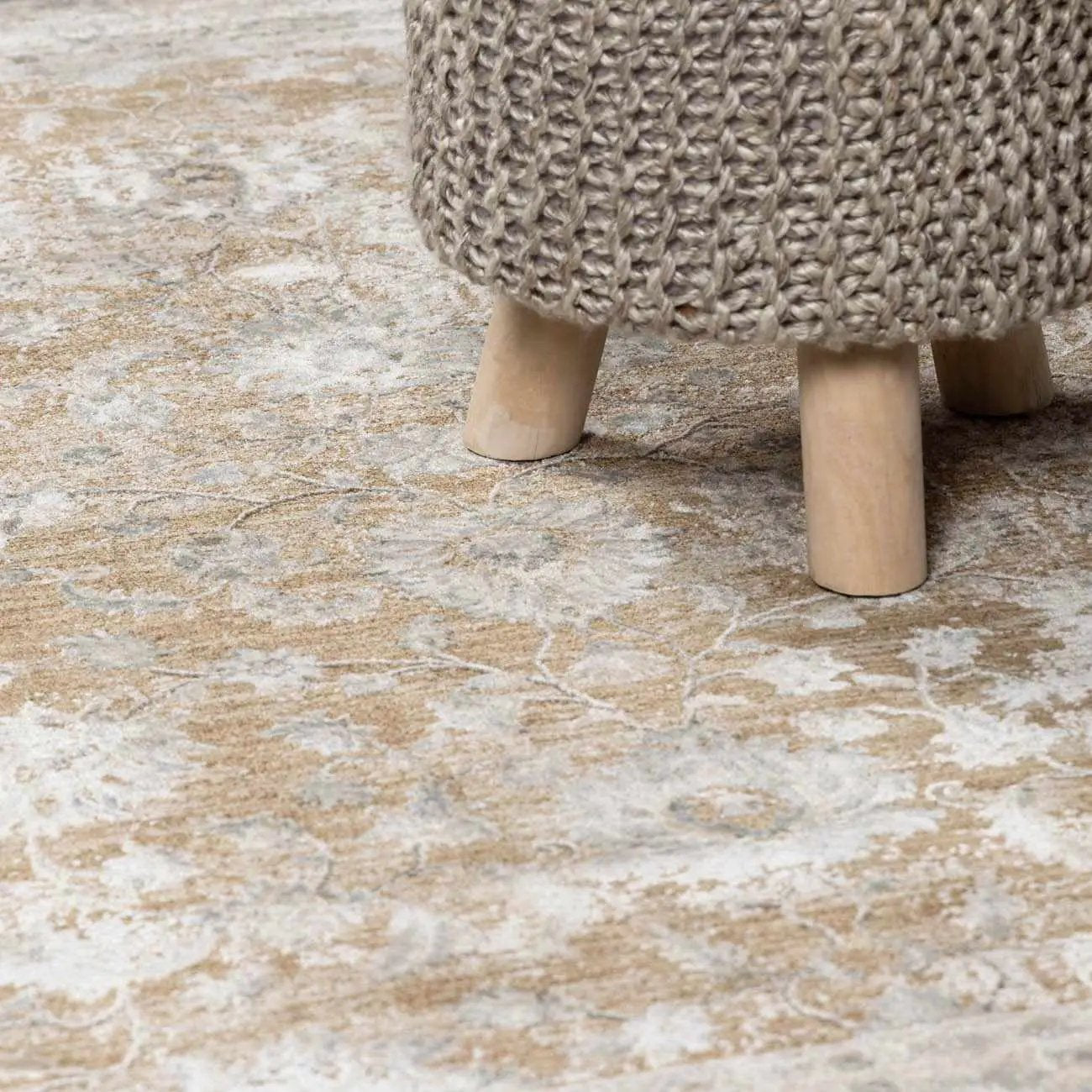 Kerem Damask Thick Luxe Boutique Rug by Boutique Rugs