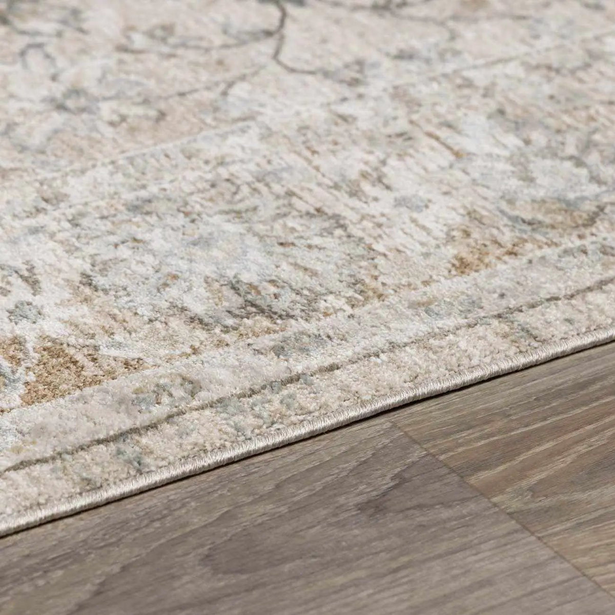 Kerem Cream Thick Luxe Damask Rug, photo 19 of 24