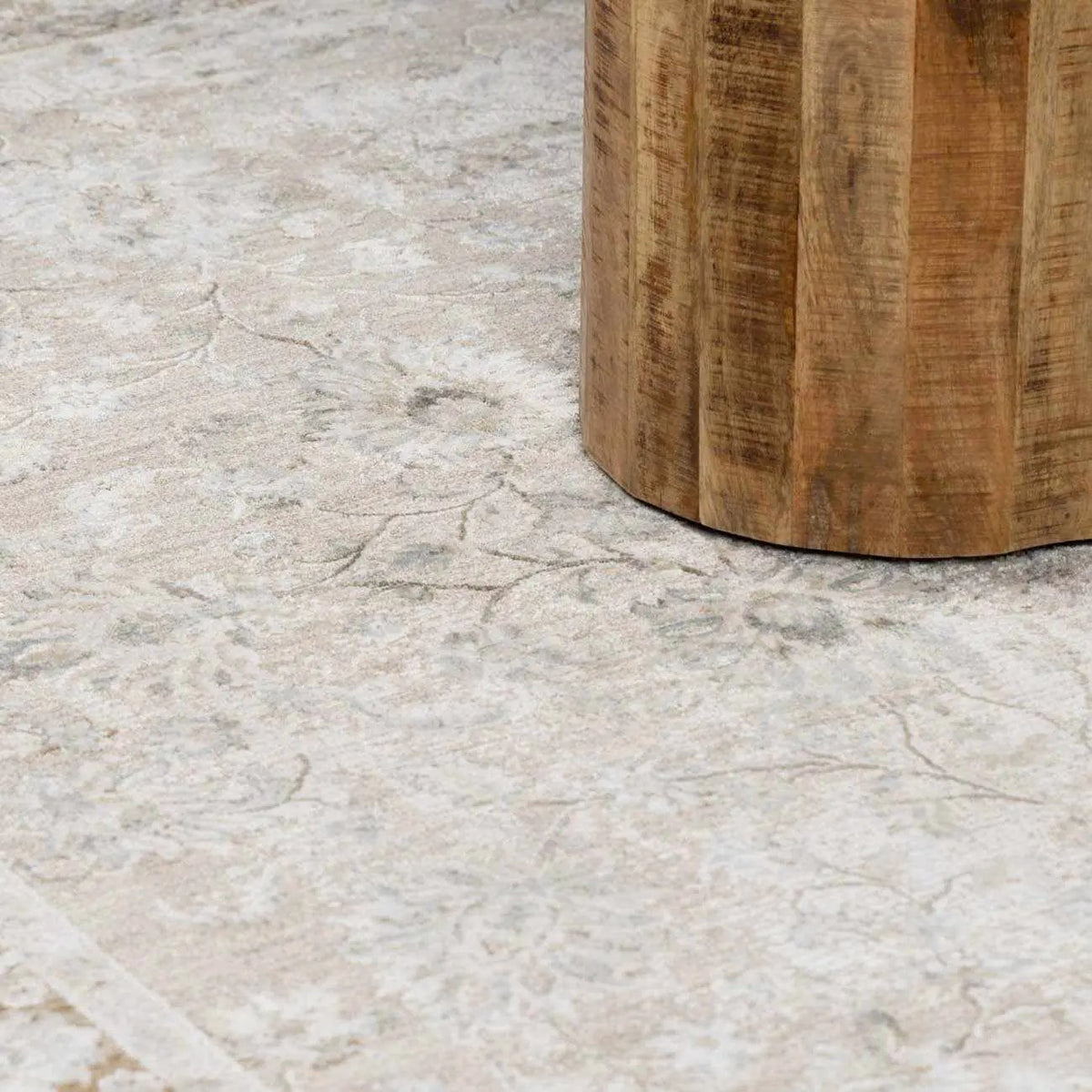 Kerem Cream Thick Luxe Damask Rug, photo 13 of 24