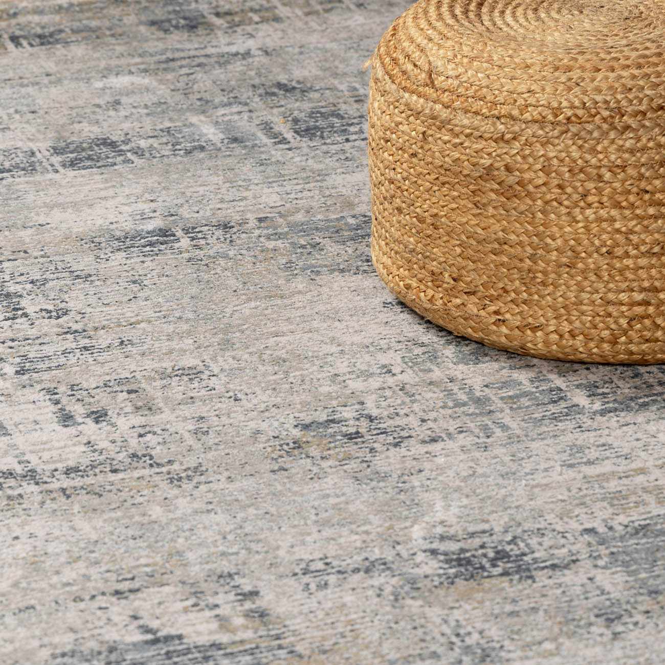 Neron Thick Luxe Abstract Rug by Boutique Rugs