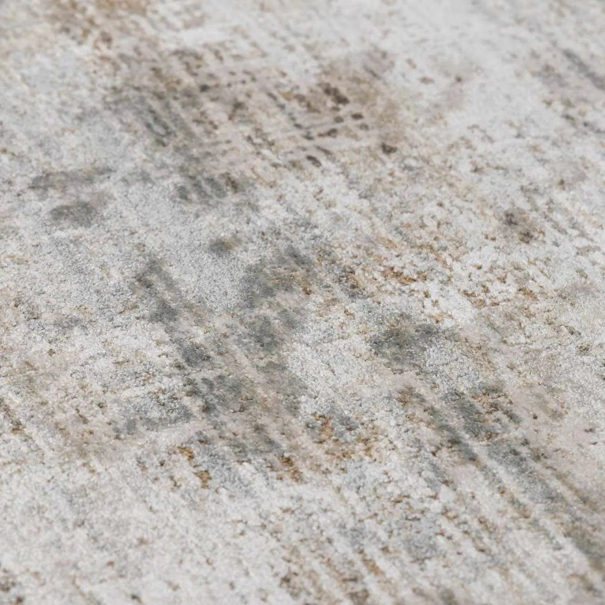 Neron Blue Gray Thick Luxe Abstract Rug, photo 17 of 21