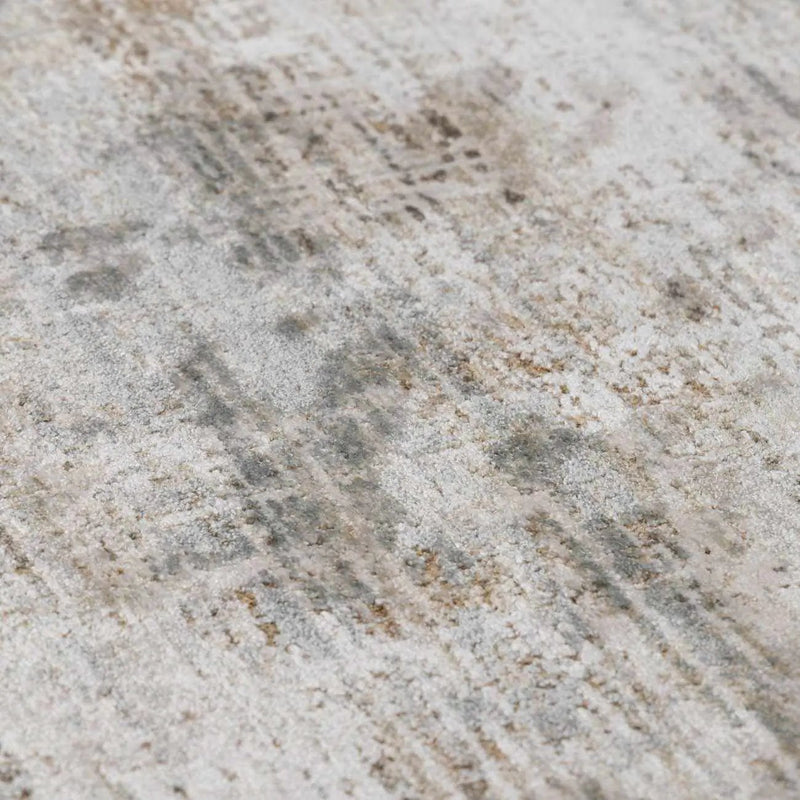 Neron Blue Gray Thick Luxe Abstract Rug by Boutique Rugs