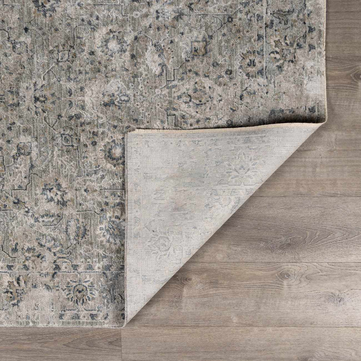 Melianna Gray Blue Thick Luxe Boutique Rug, photo 4 of 21