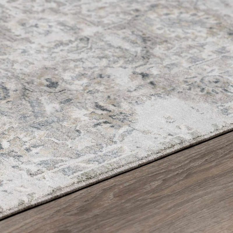 Melianna Gray Blue Thick Luxe Boutique Rug by Boutique Rugs
