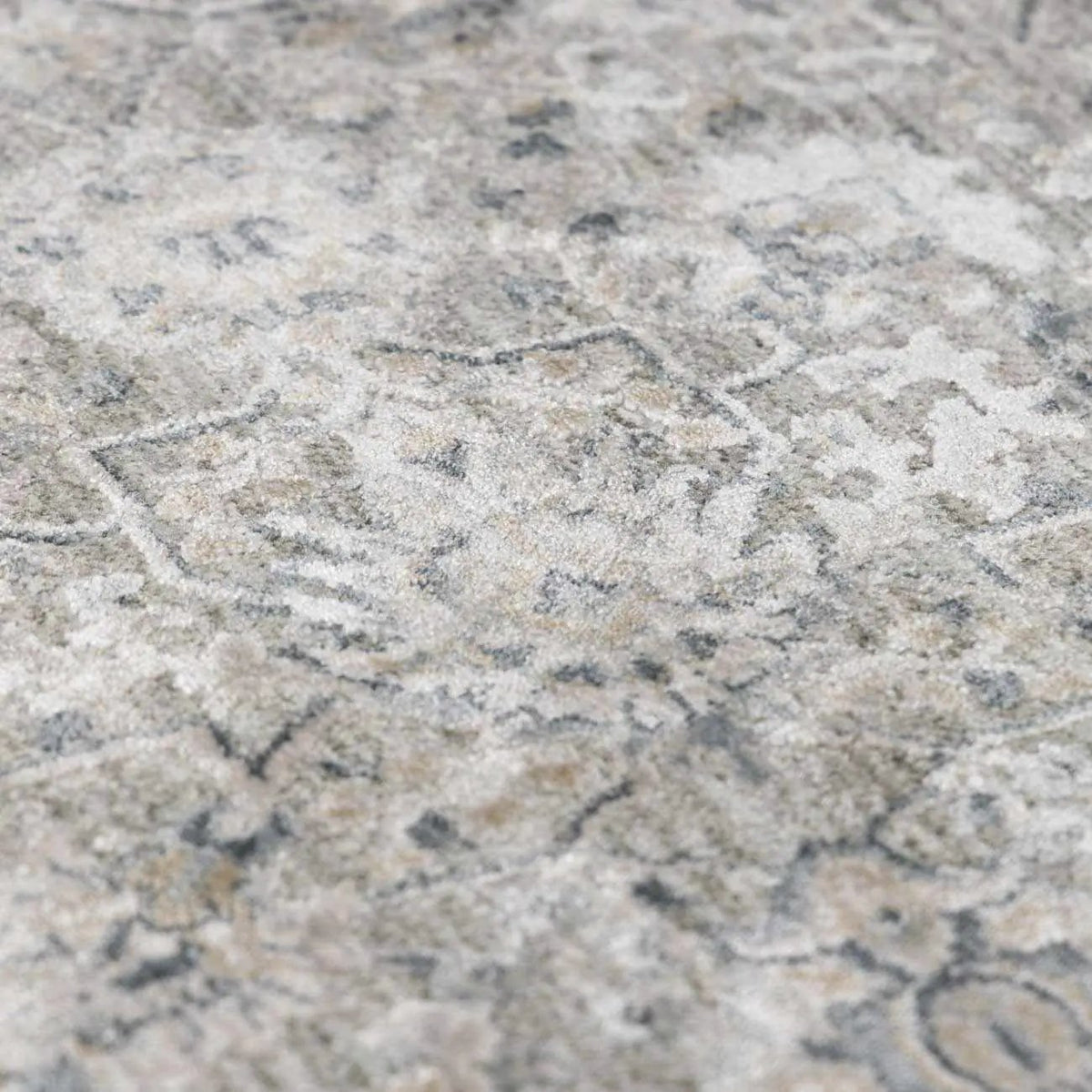 Melianna Gray Blue Thick Luxe Boutique Rug, photo 7 of 21