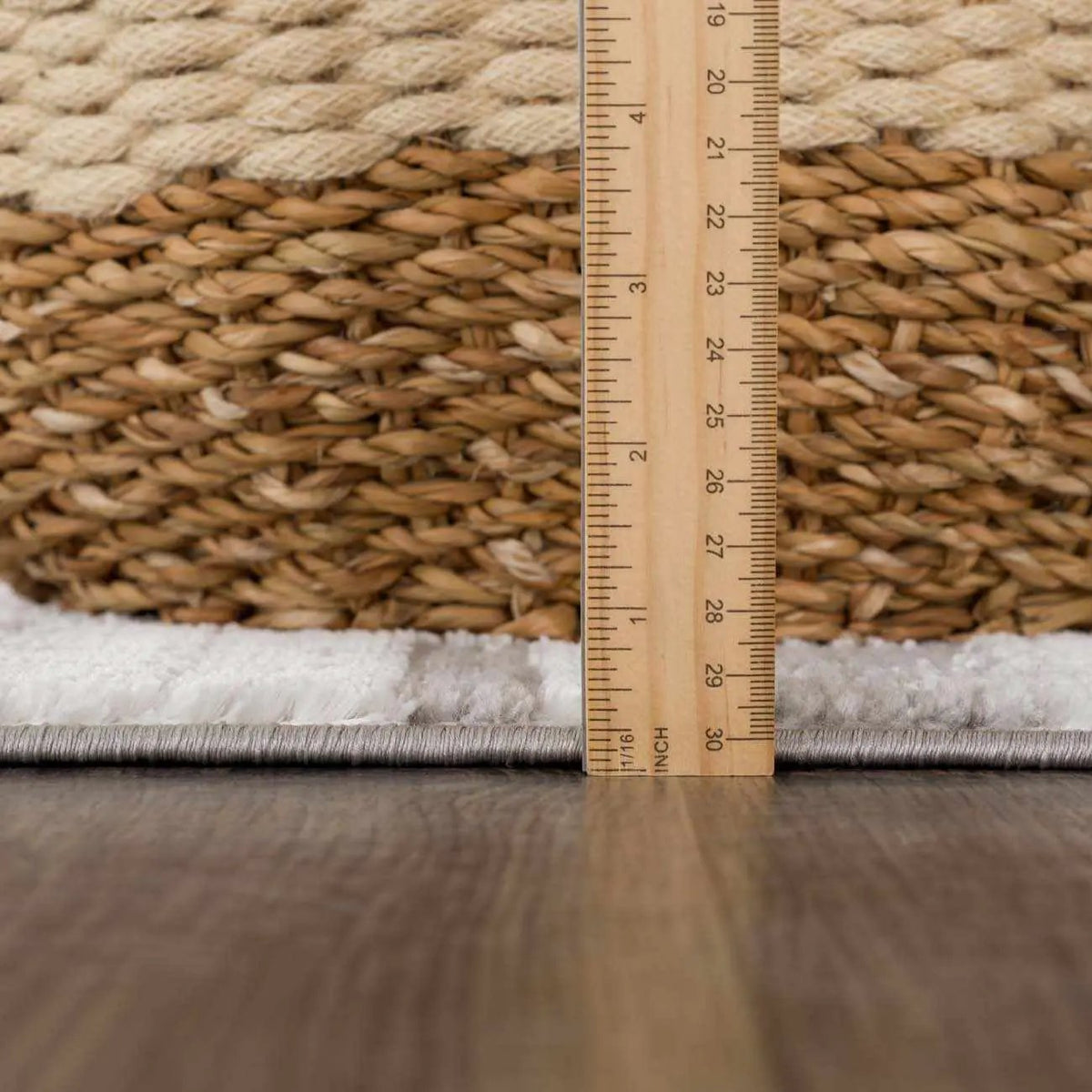 Bronka Broken-Striped Area Rug - Clearance, photo 8 of 10