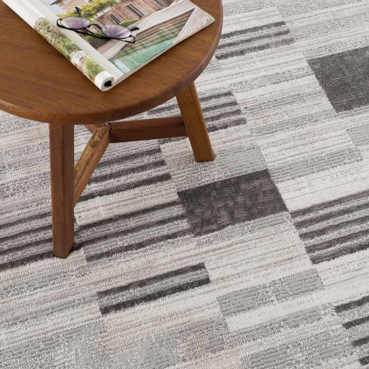 Bronka Broken-Striped Area Rug - Clearance, photo 4 of 10